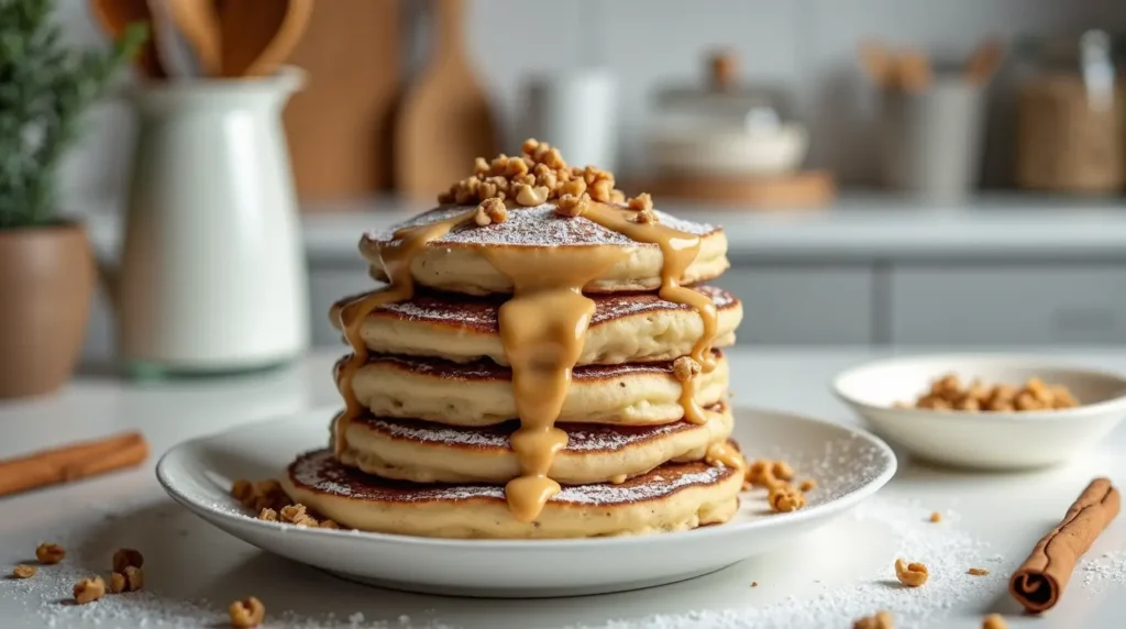 Cinnamon Roll Pancakes: A Delicious Twist on a Classic Breakfast