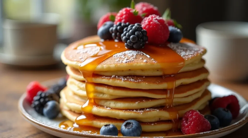 how long are pancakes good in the fridge
