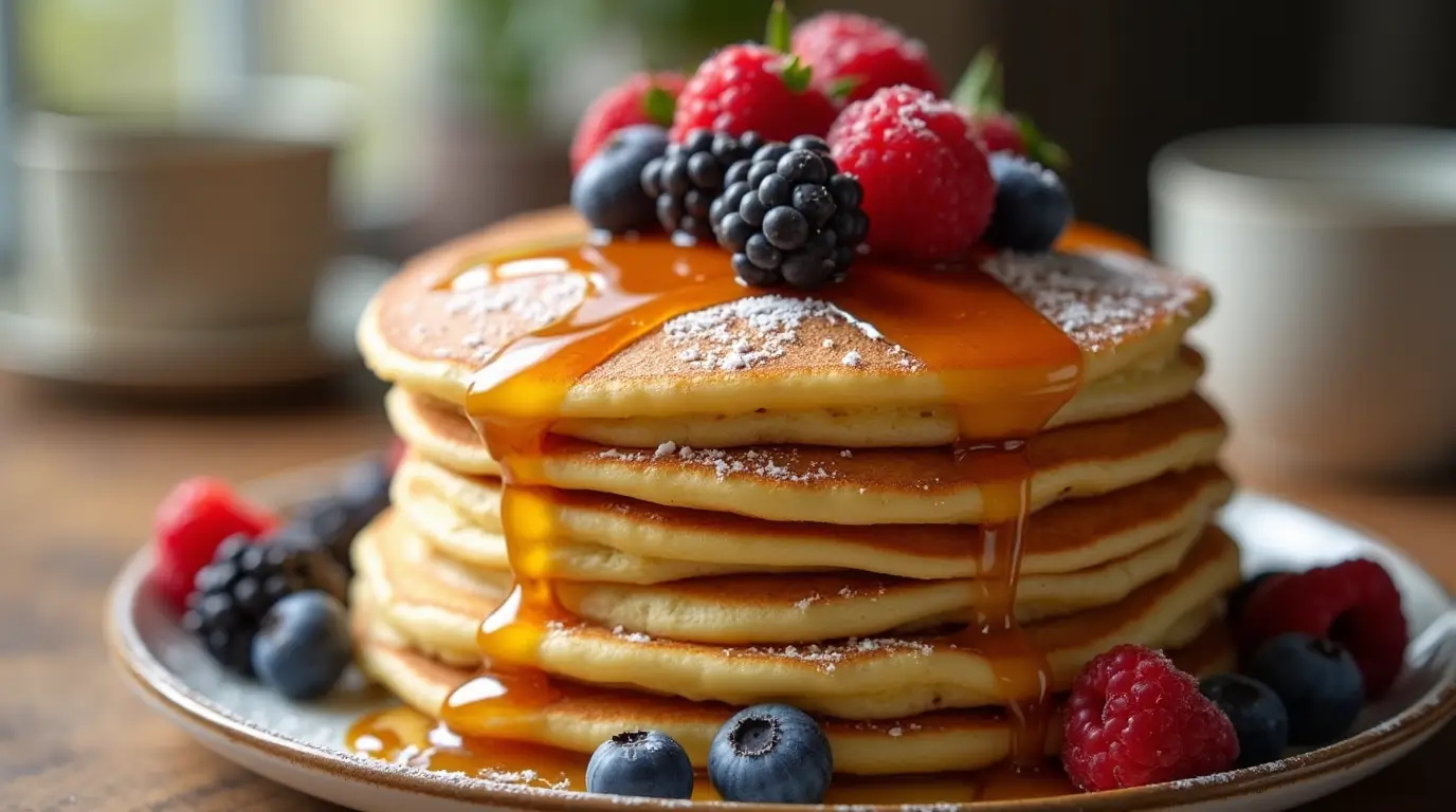 how long are pancakes good in the fridge