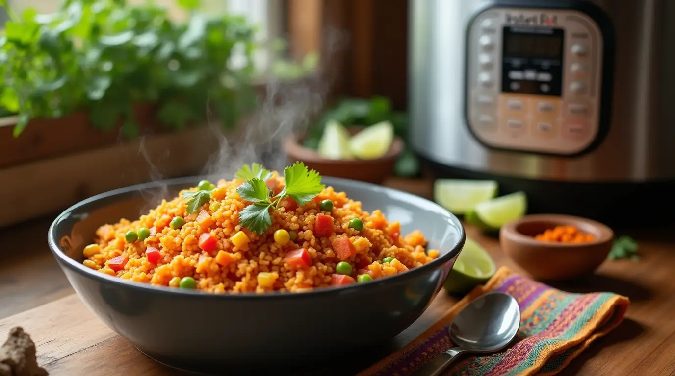 instant pot spanish rice