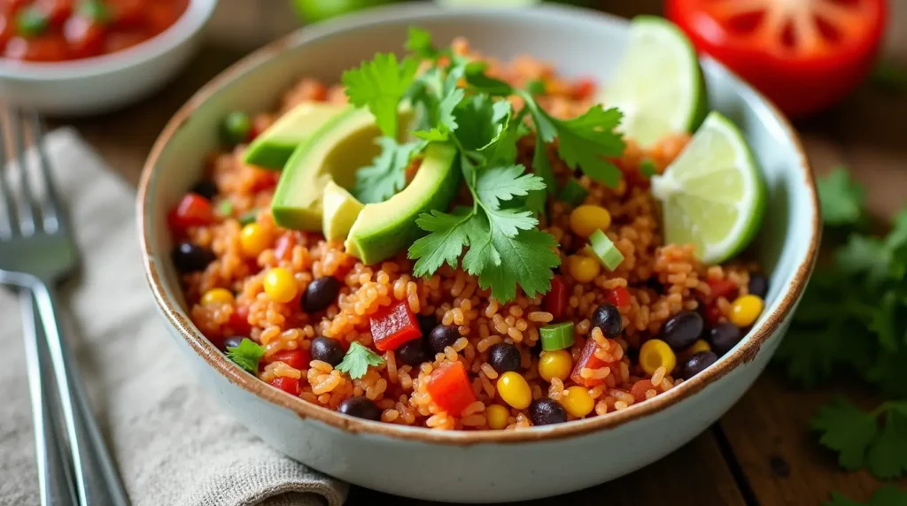 salsa rice