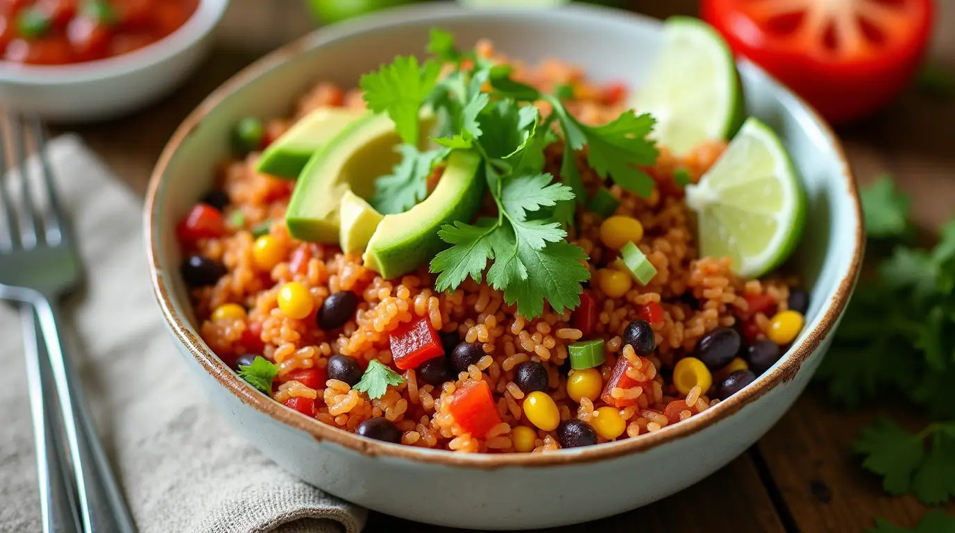 salsa rice