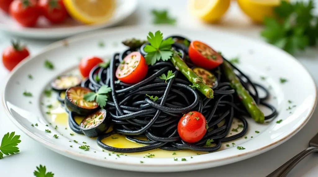 squid ink pasta recipe