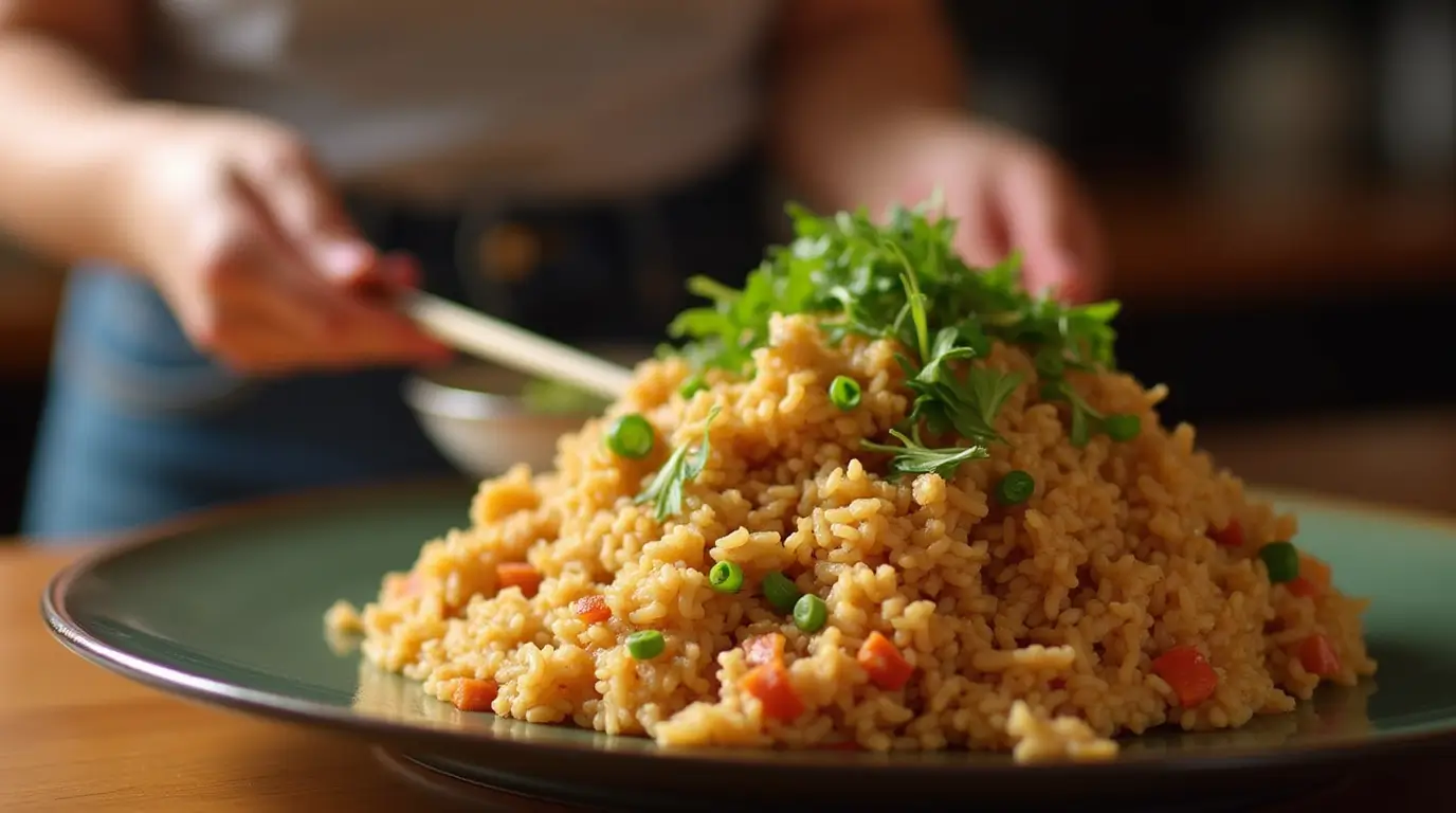 Benihana Fried Rice