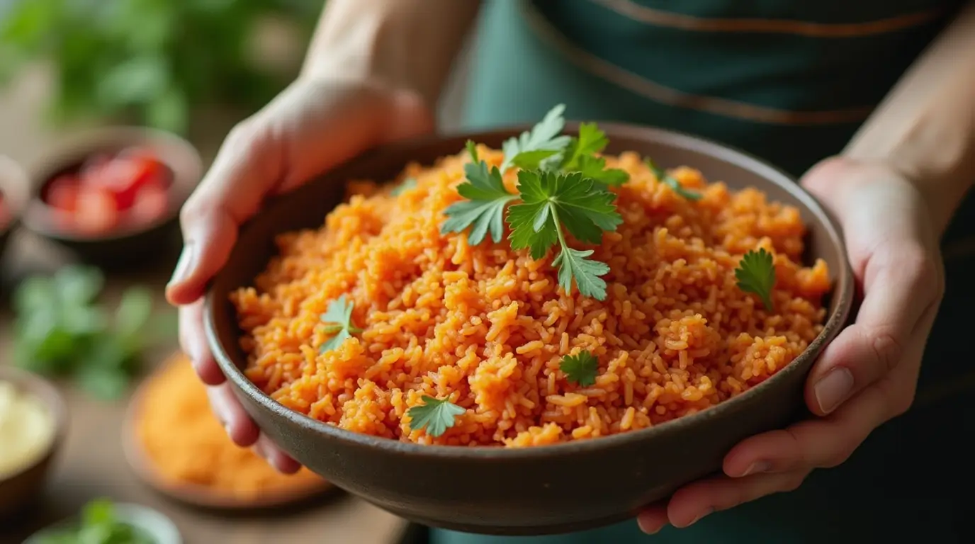 mexican red rice