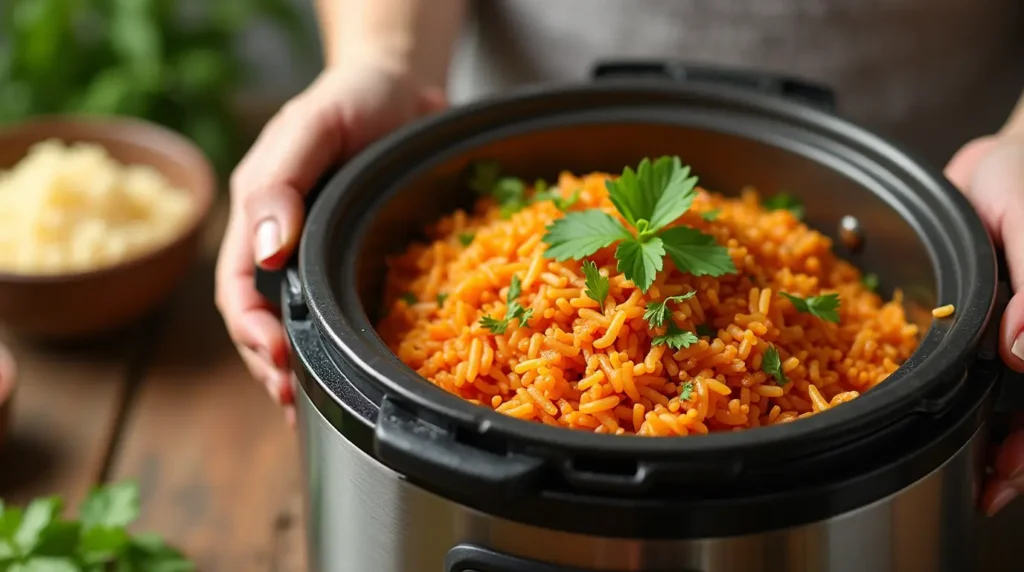 Mexican Rice in a Rice Cooker: Quick Guide