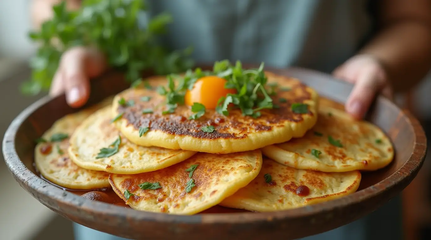 No Egg Pancakes