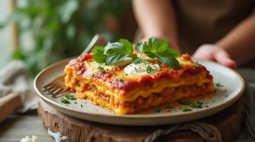 Step-by-Step  Vegan Taco Lasagna Recipe with Tortillas