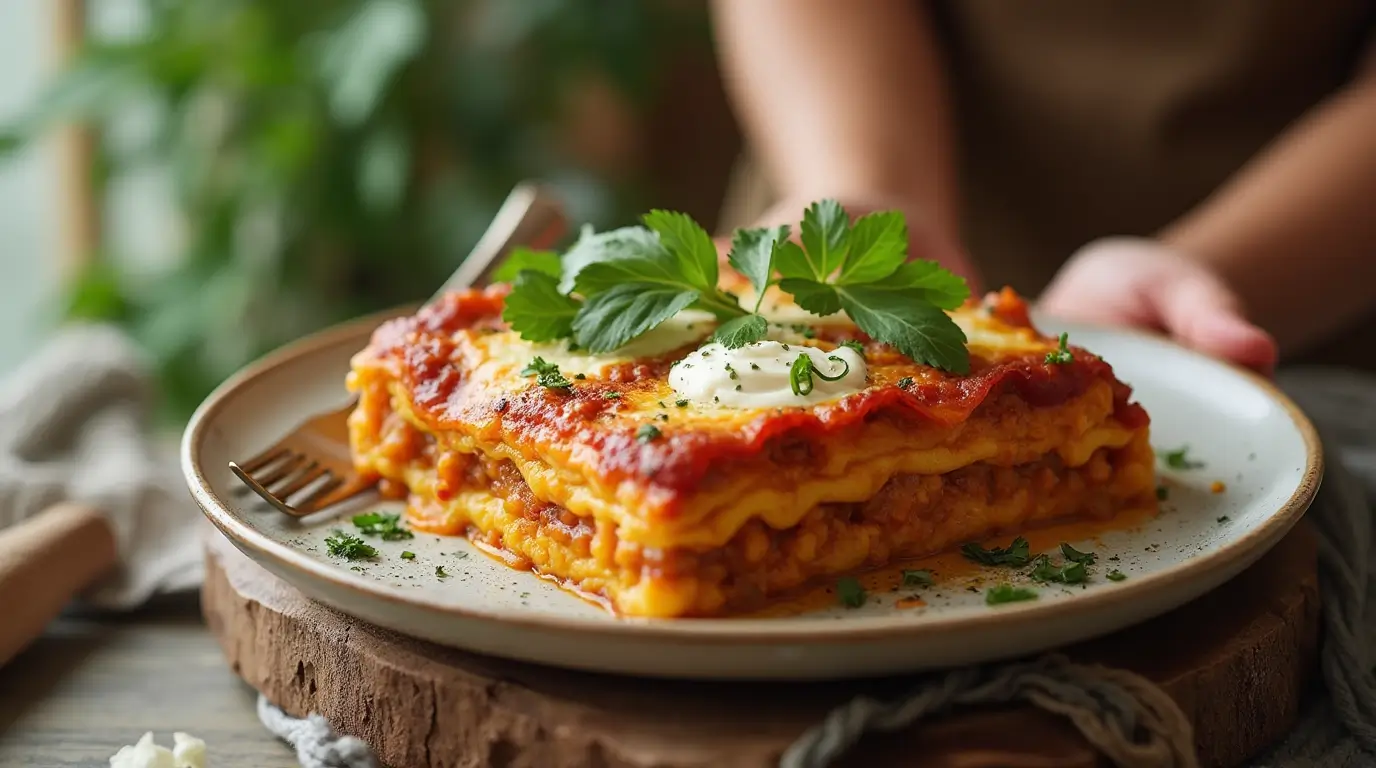 Taco Lasagna