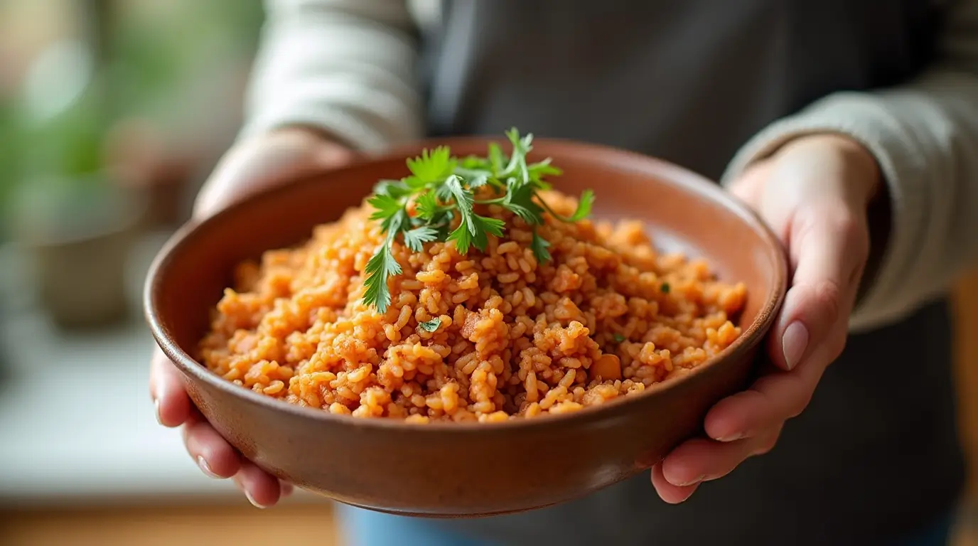 Charleston Red Rice