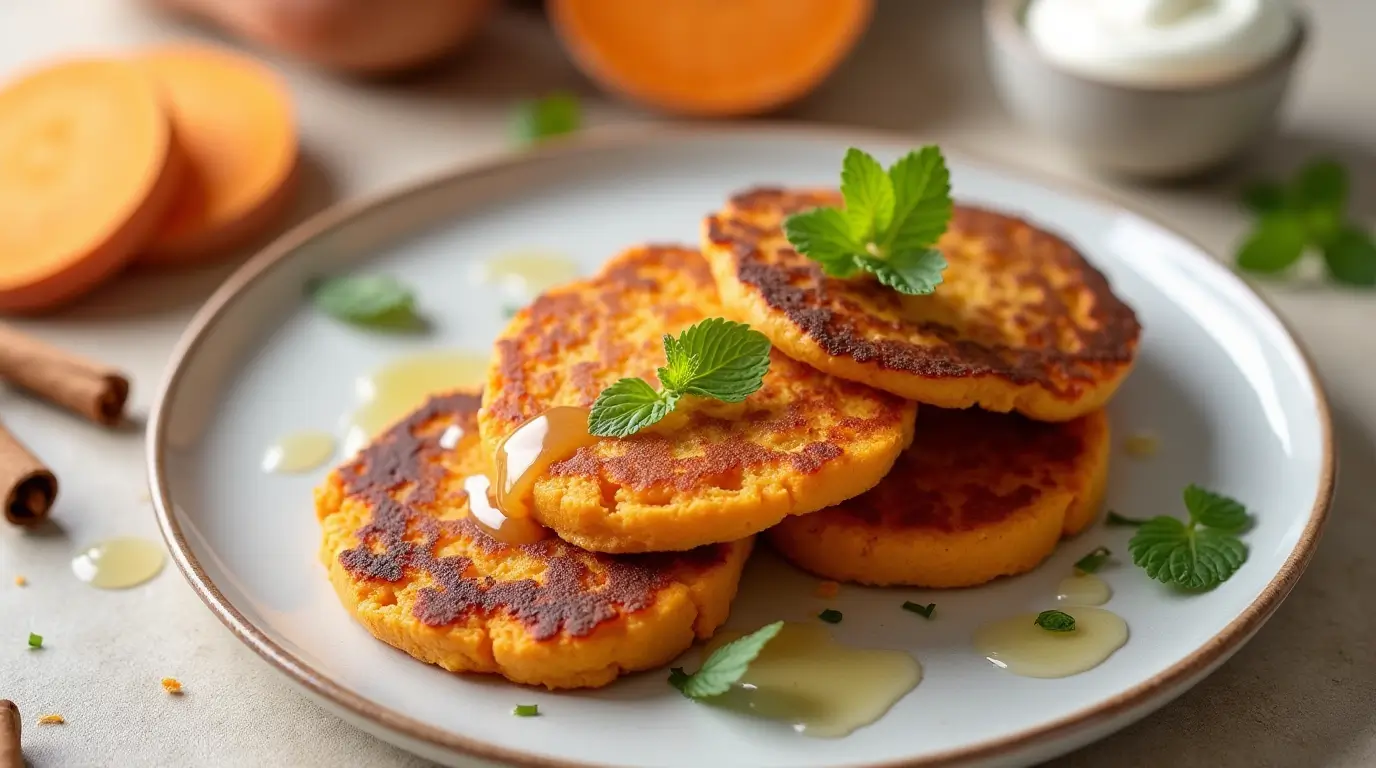 Sweet Potato Cakes
