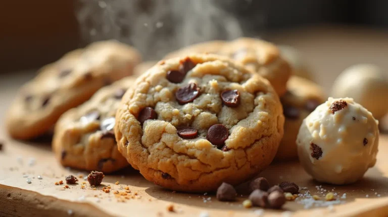 frozen cookie dough
