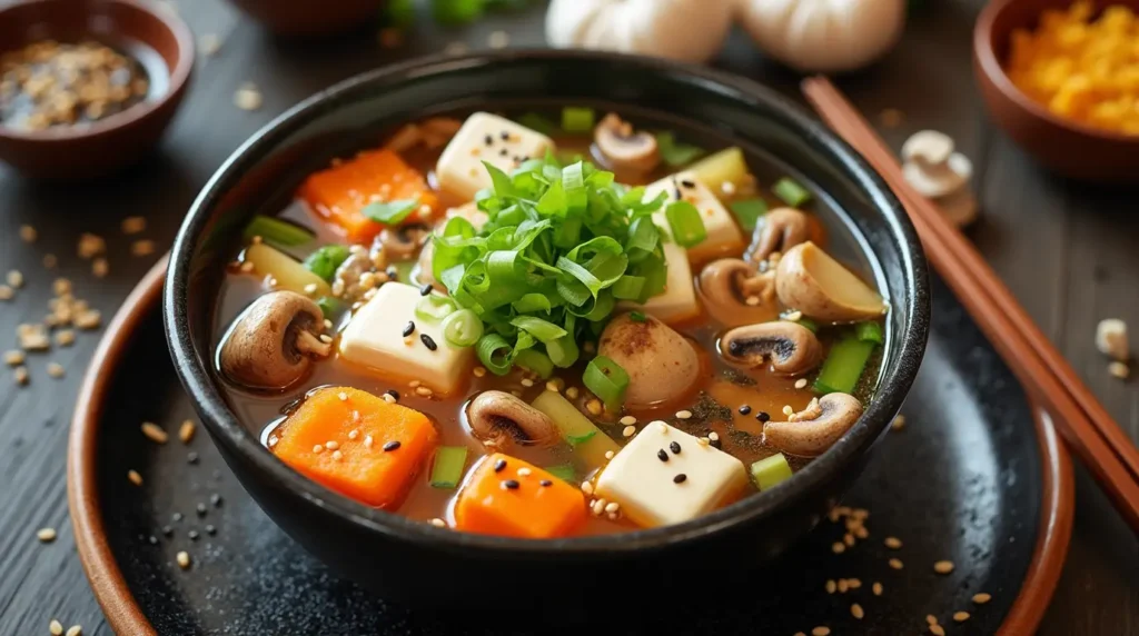 hibachi soup
