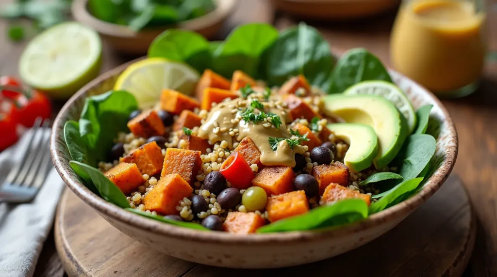 Delicious Quinoa Sweet Potato Bowl Recipes