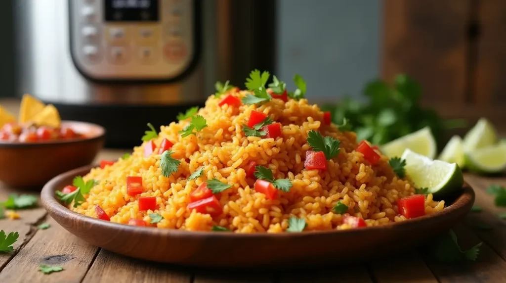 mexican rice instant pot