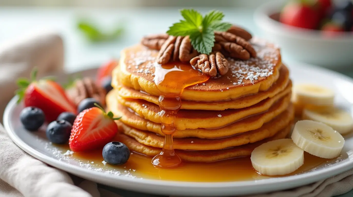 sweet potato pancakes