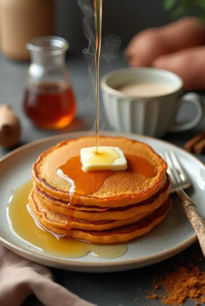 sweet potato pancakes
