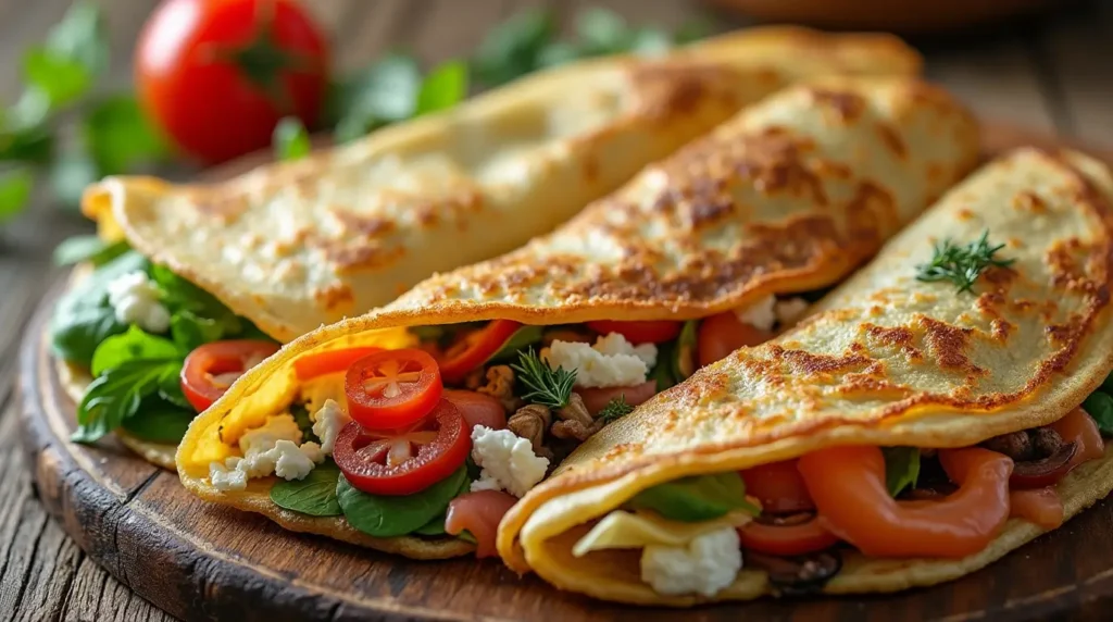crepe filling suggestions