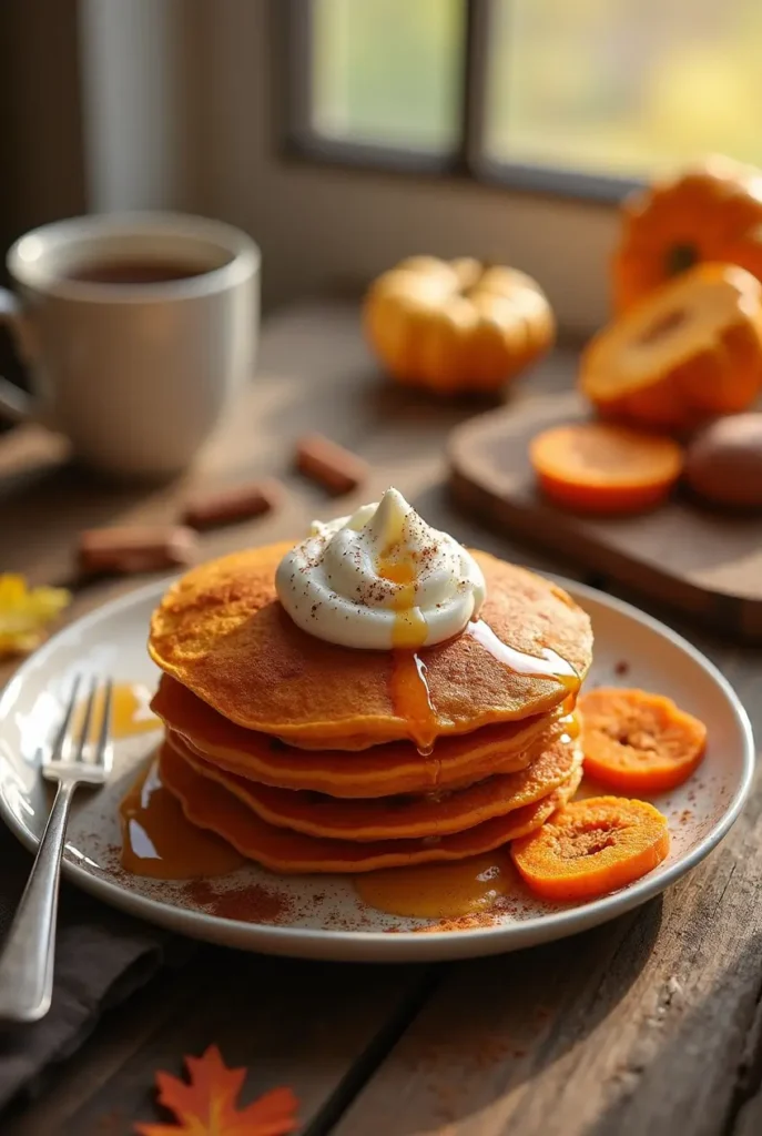 sweet potato pancakes