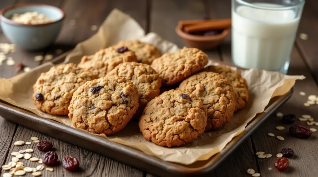 old fashioned oatmeal cookies