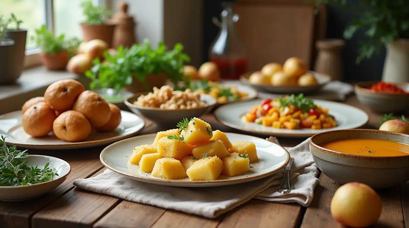 leftover sweet potato recipes