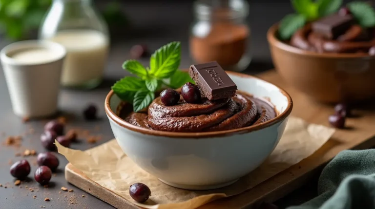 sugar free chocolate pudding